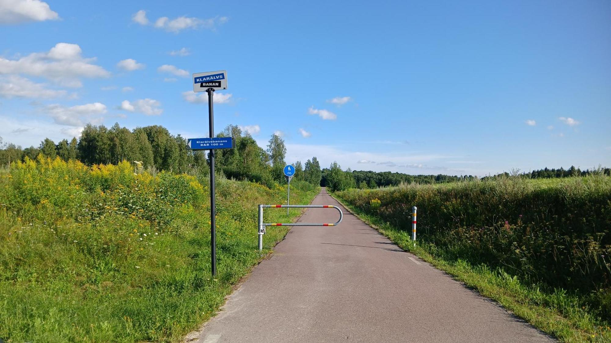 B&B Klaraelvsbanan Deje Exterior foto