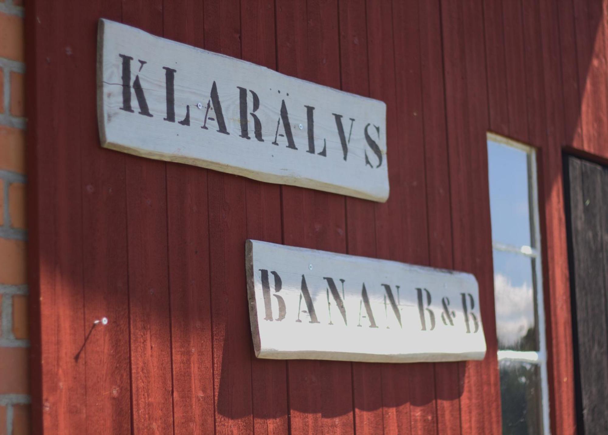 B&B Klaraelvsbanan Deje Exterior foto