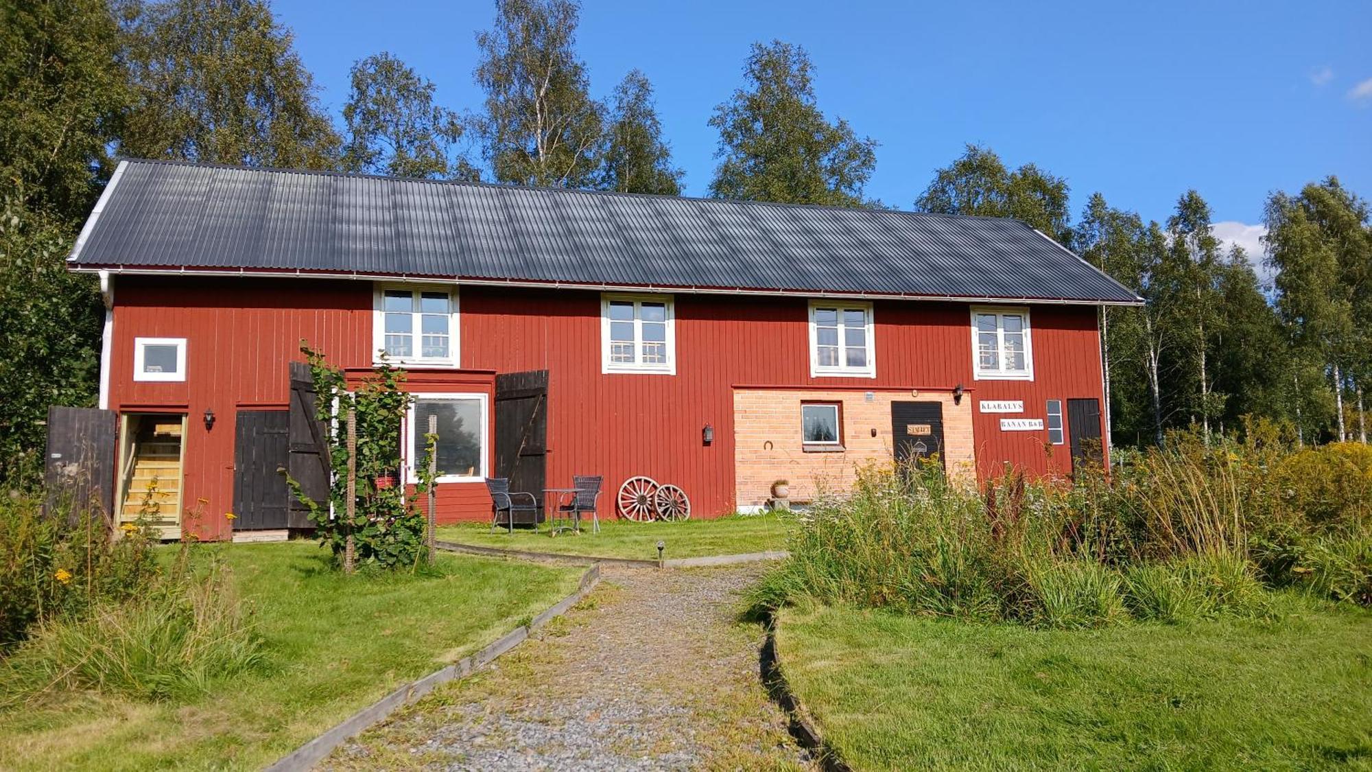 B&B Klaraelvsbanan Deje Exterior foto