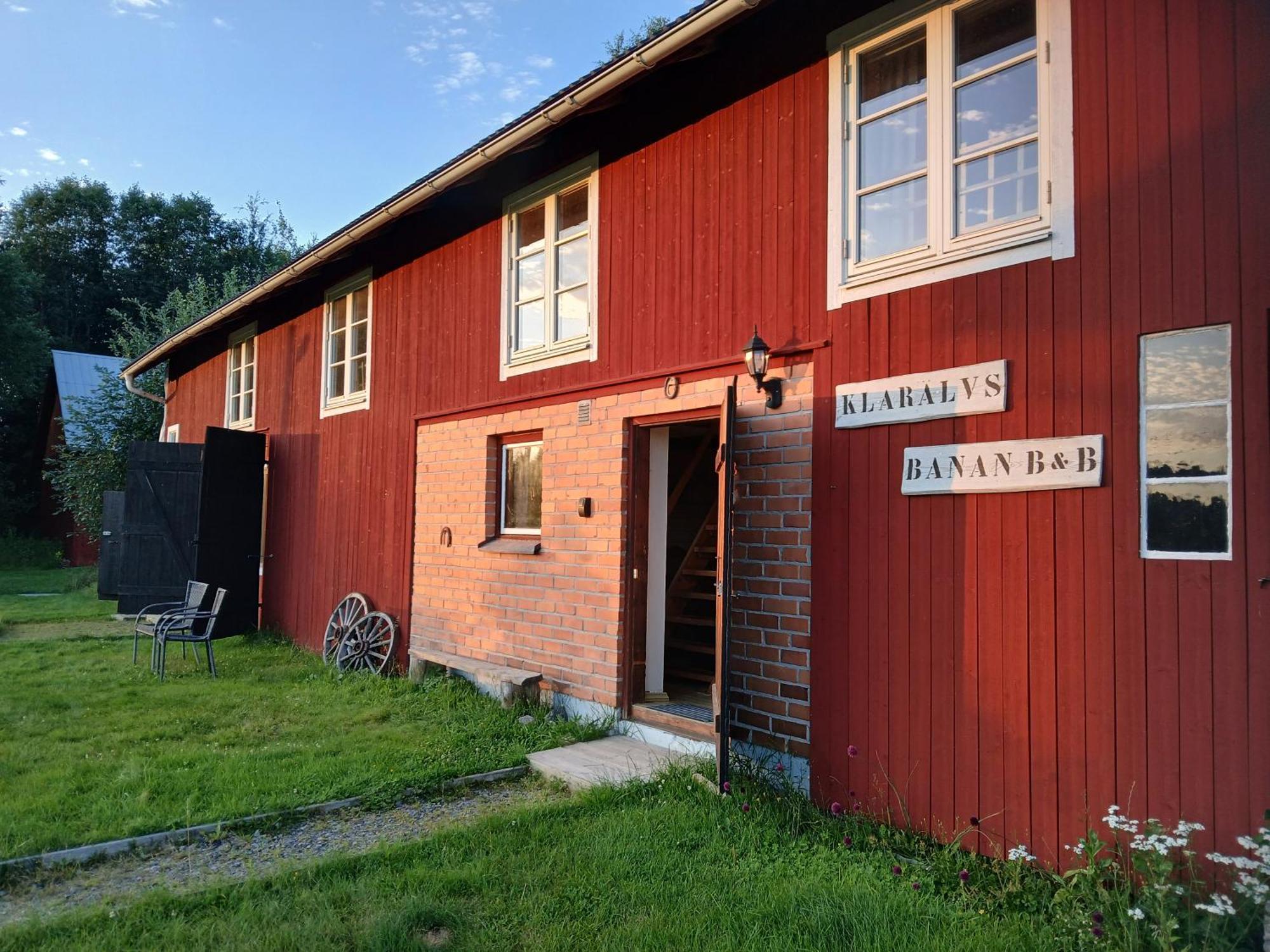 B&B Klaraelvsbanan Deje Exterior foto