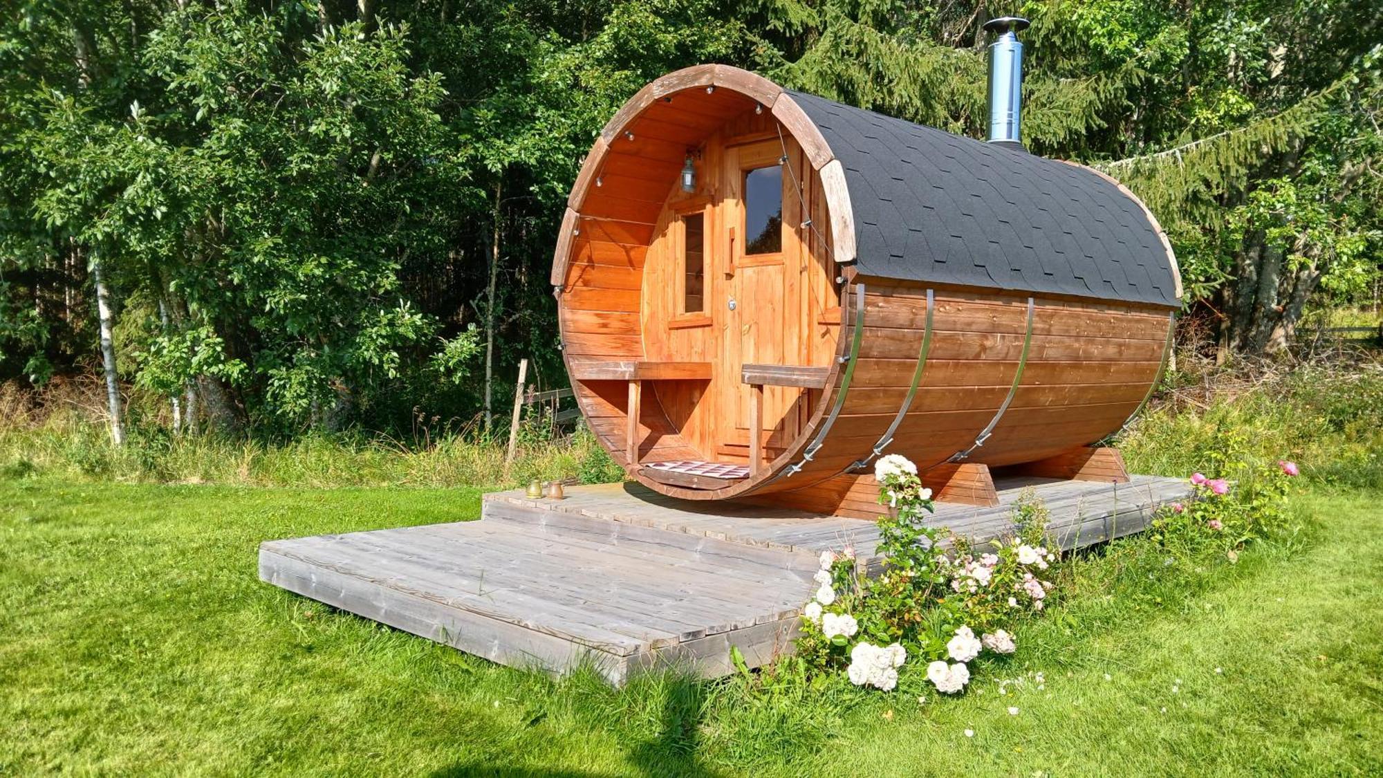 B&B Klaraelvsbanan Deje Exterior foto