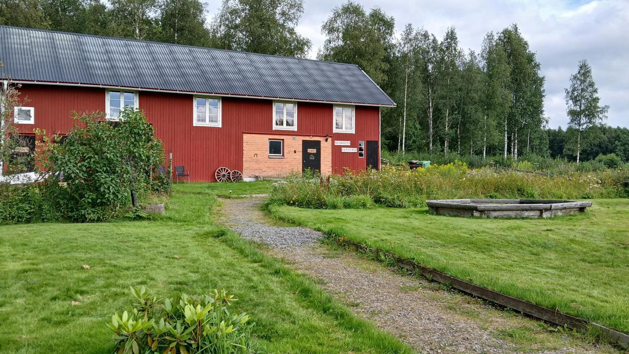 B&B Klaraelvsbanan Deje Exterior foto
