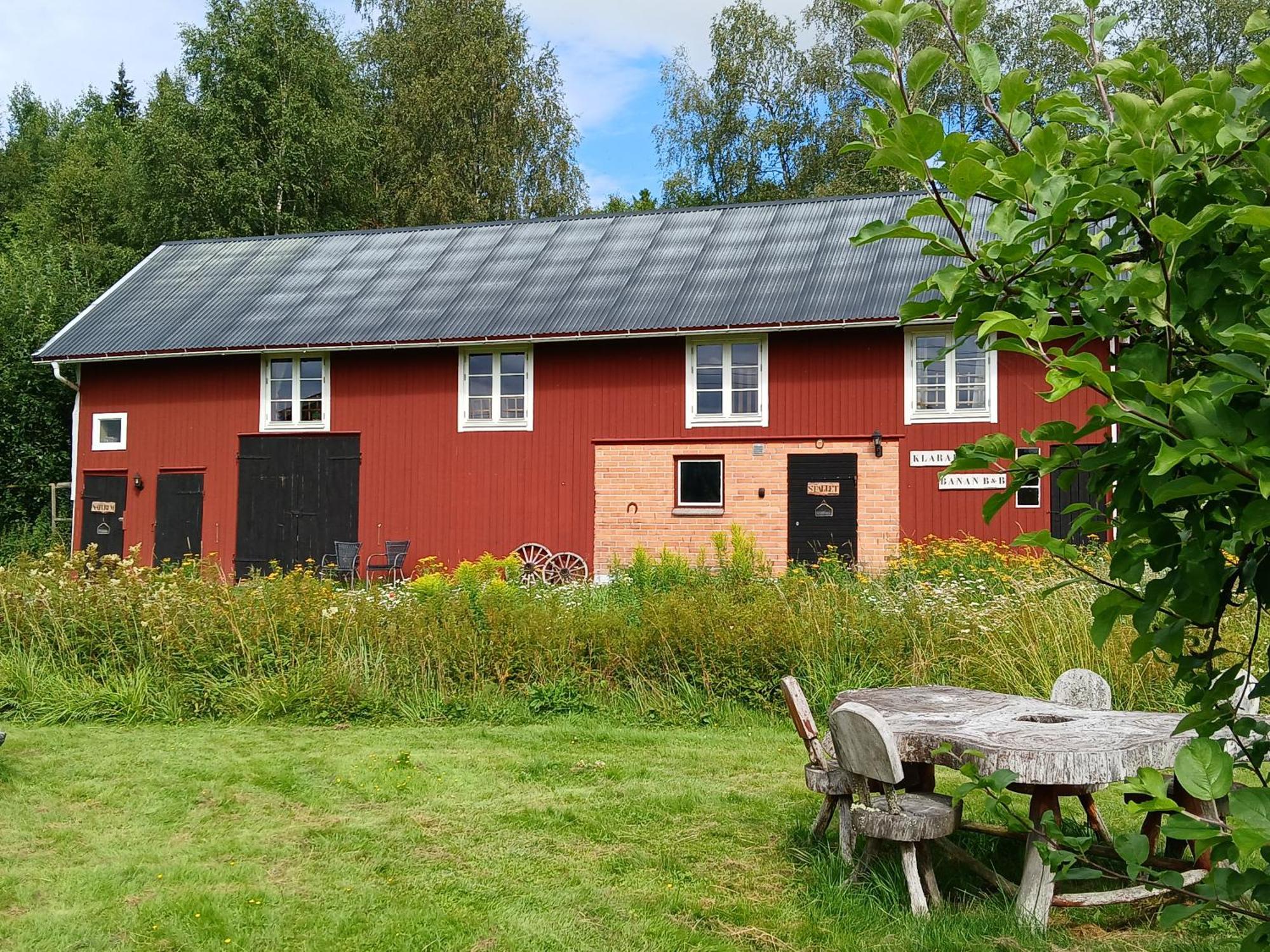 B&B Klaraelvsbanan Deje Exterior foto